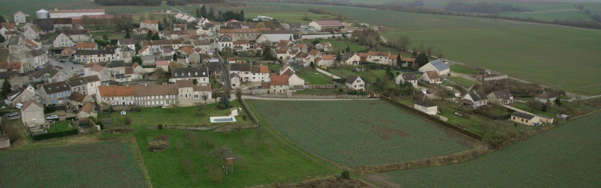 Commune de Vendrest